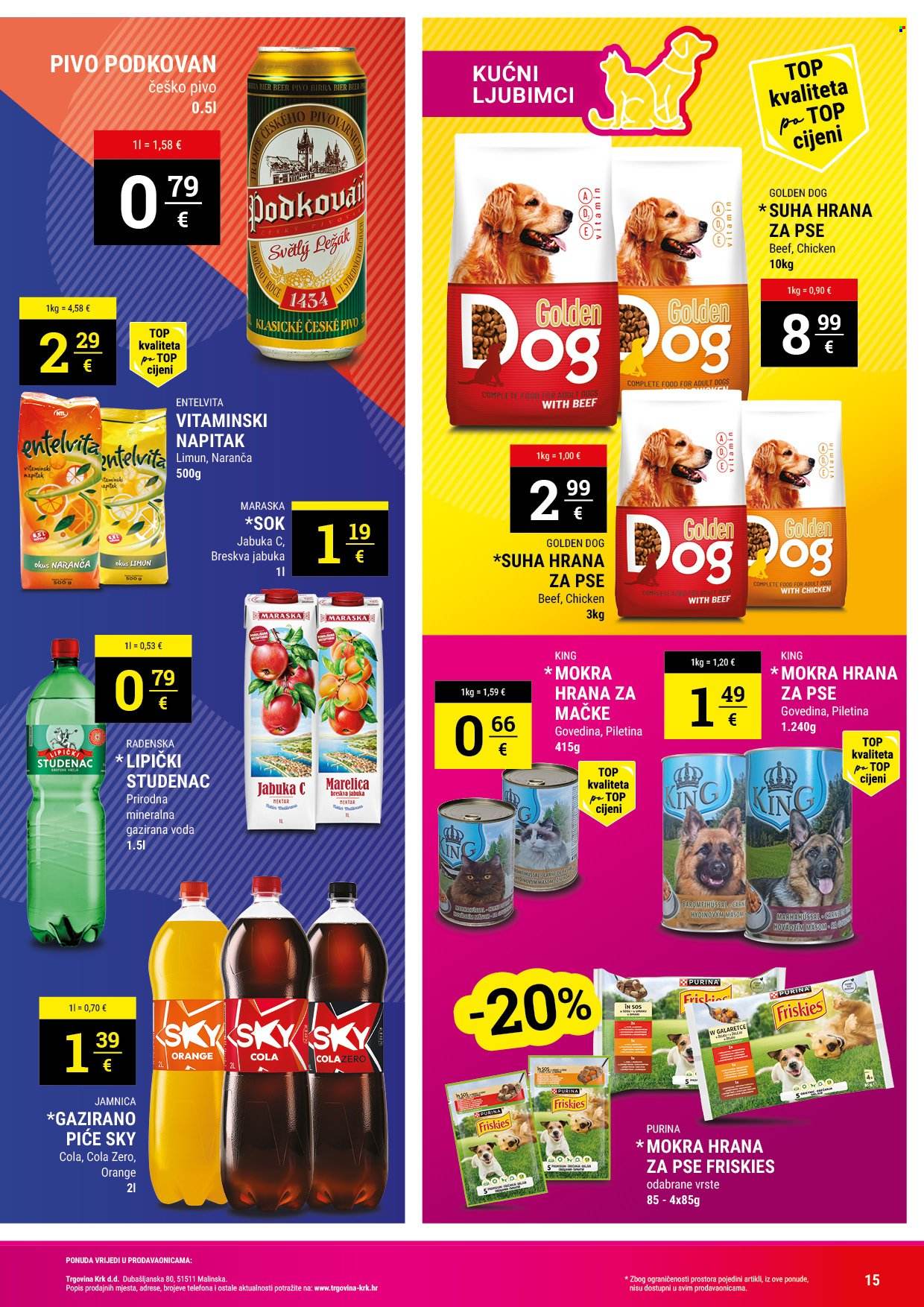 Trgovina KRK katalog - 11.10.2024. - 20.10.2024. Stranica 15