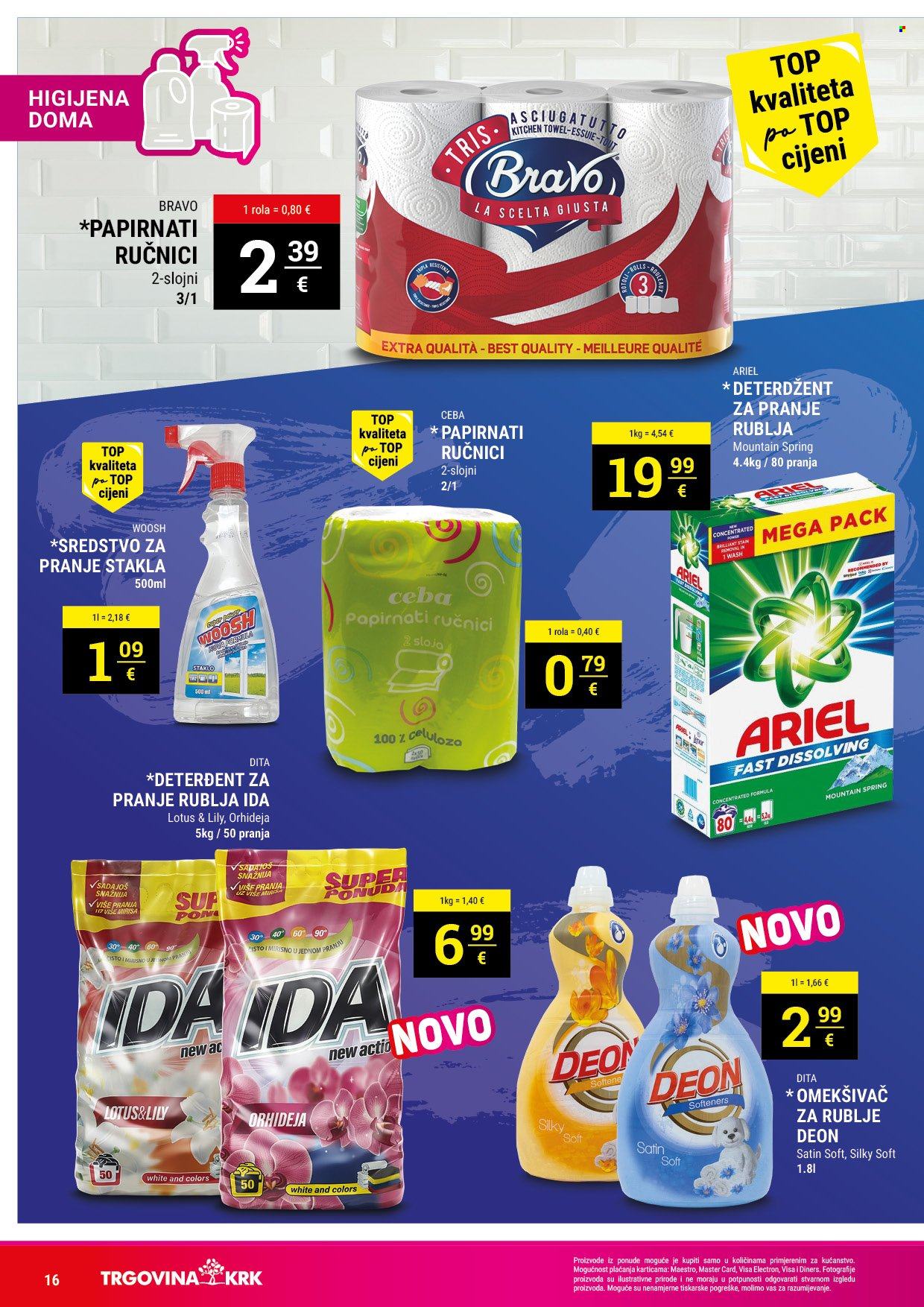 Trgovina KRK katalog - 11.10.2024. - 20.10.2024. Stranica 16