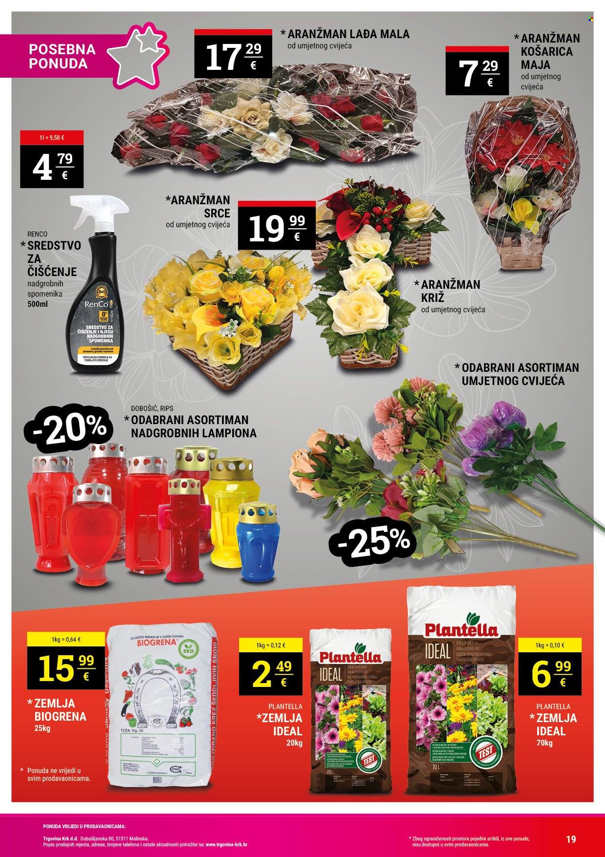 Trgovina KRK katalog - 11.10.2024. - 20.10.2024. Stranica 19