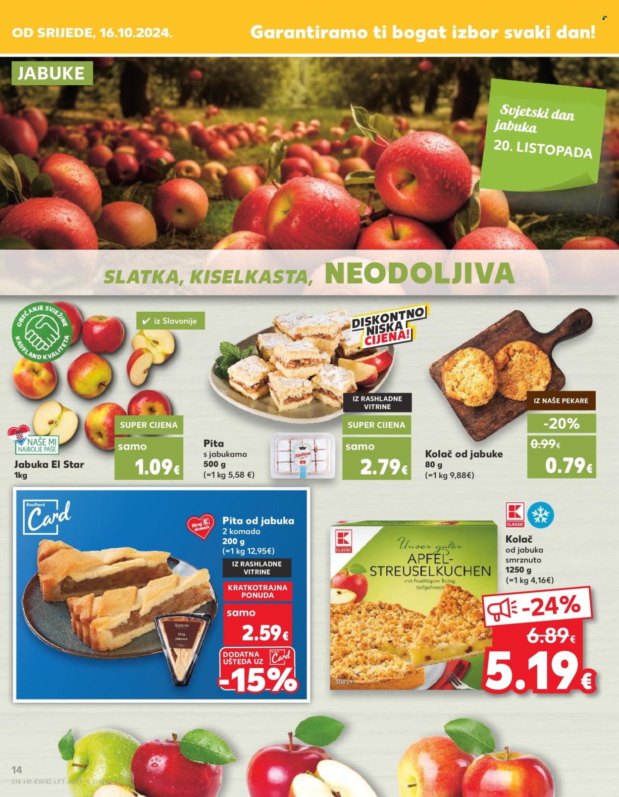 Kaufland katalog - 16.10.2024. - 22.10.2024. Stranica 14
