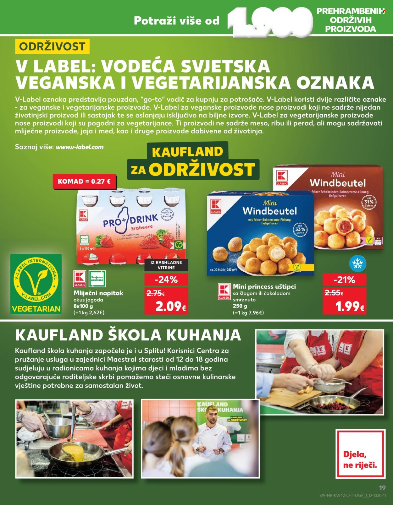 Kaufland katalog - 16.10.2024. - 22.10.2024. Stranica 19