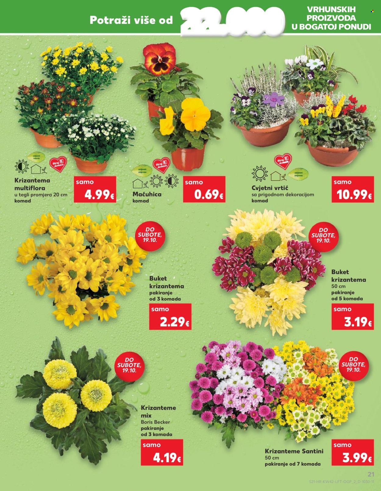Kaufland katalog - 16.10.2024. - 22.10.2024. Stranica 21