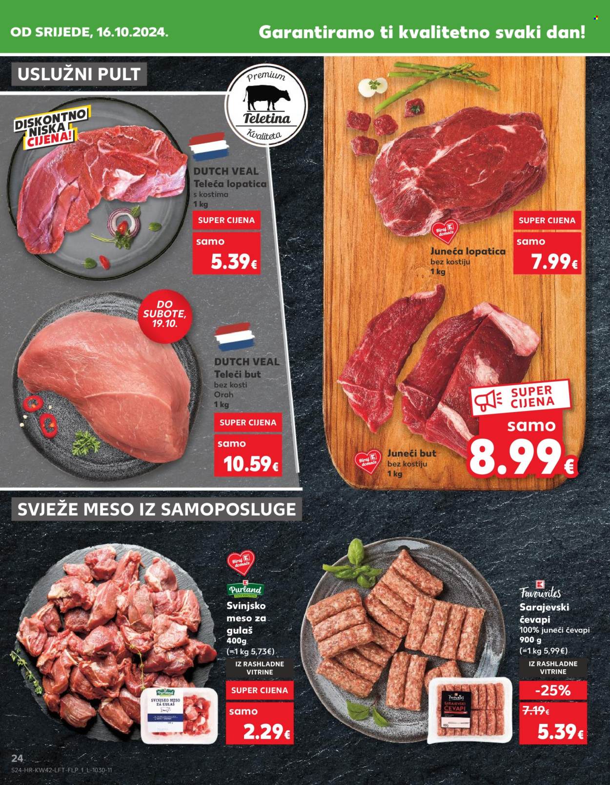 Kaufland katalog - 16.10.2024. - 22.10.2024. Stranica 24