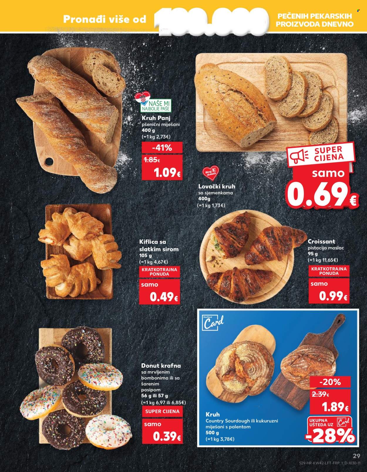 Kaufland katalog - 16.10.2024. - 22.10.2024. Stranica 29