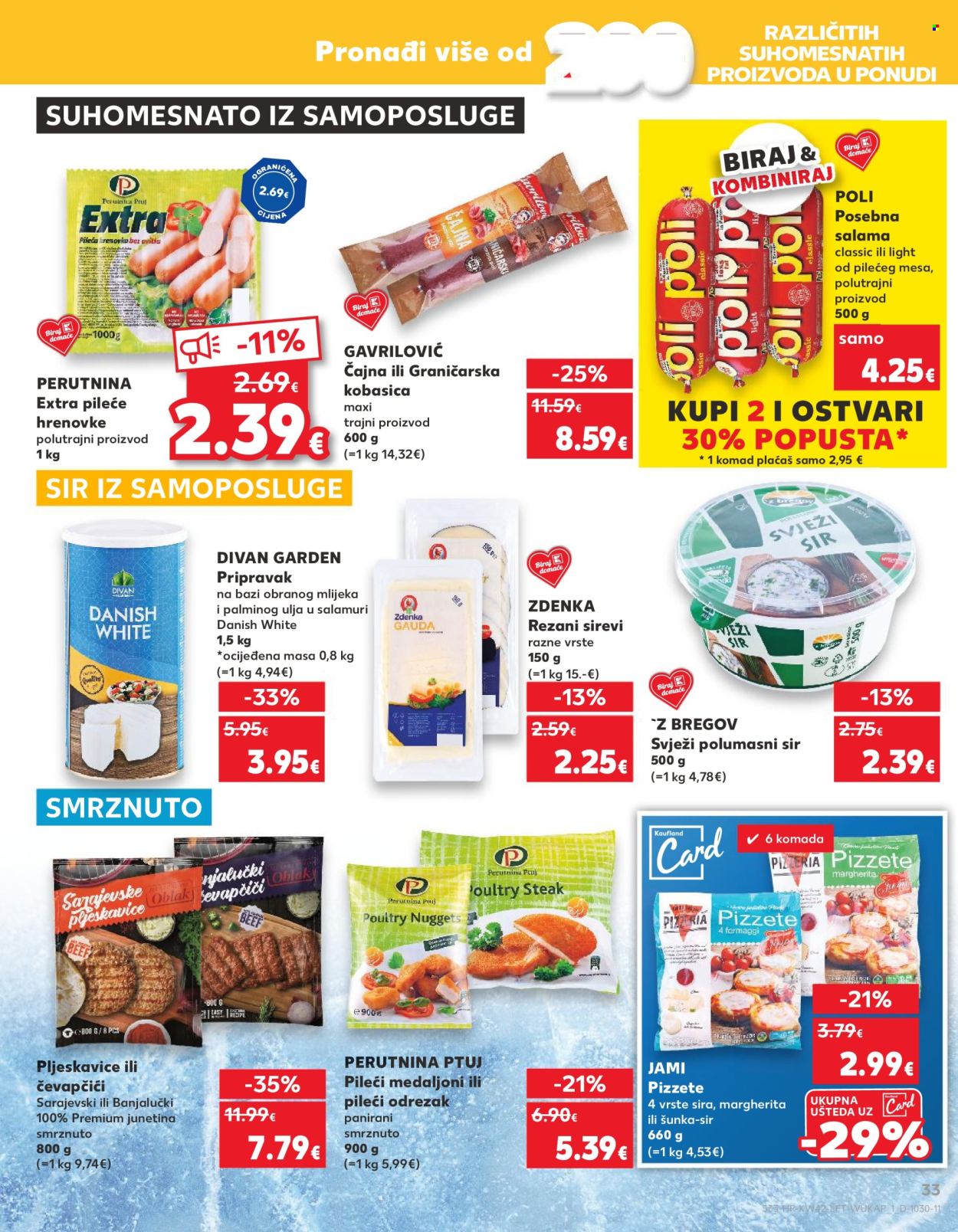 Kaufland katalog - 16.10.2024. - 22.10.2024. Stranica 33