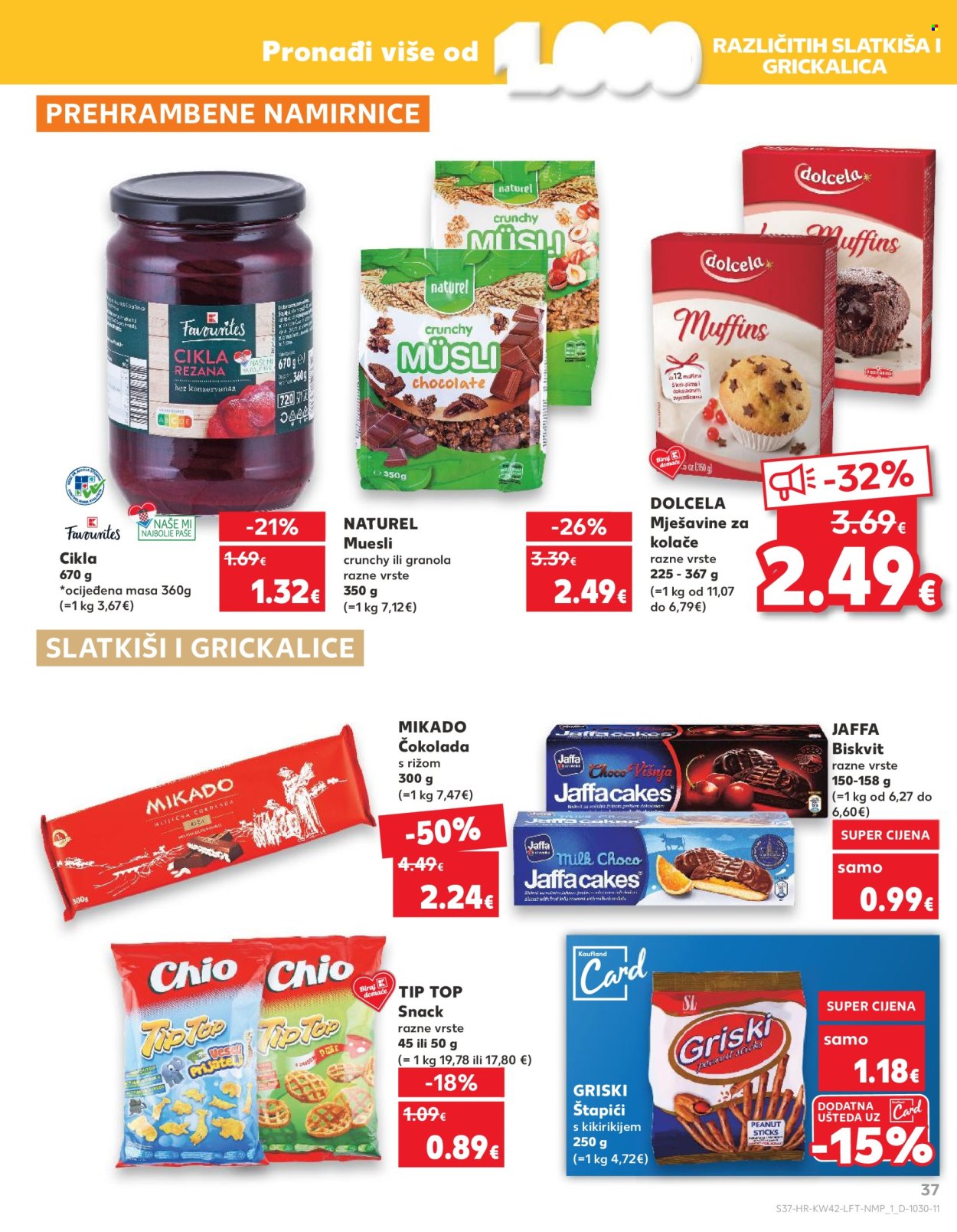 Kaufland katalog - 16.10.2024. - 22.10.2024. Stranica 37