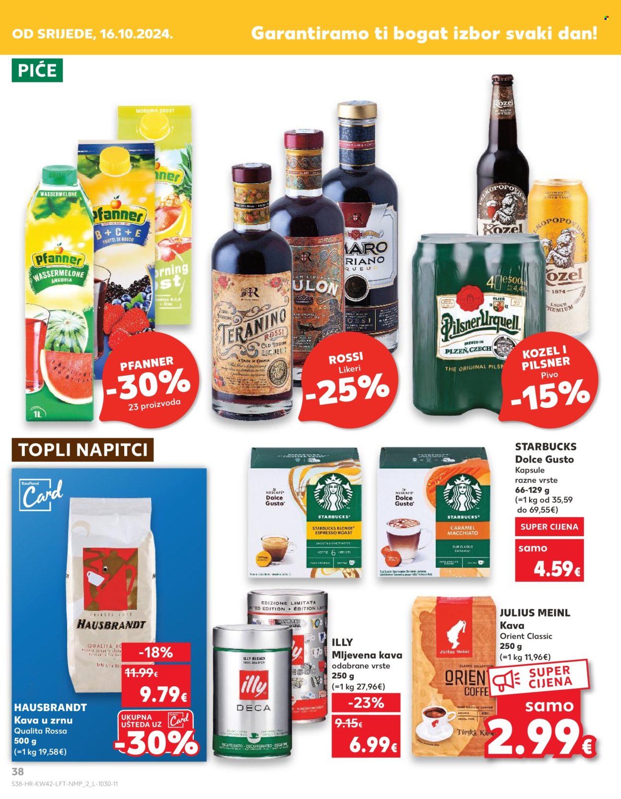 Kaufland katalog - 16.10.2024. - 22.10.2024. Stranica 38