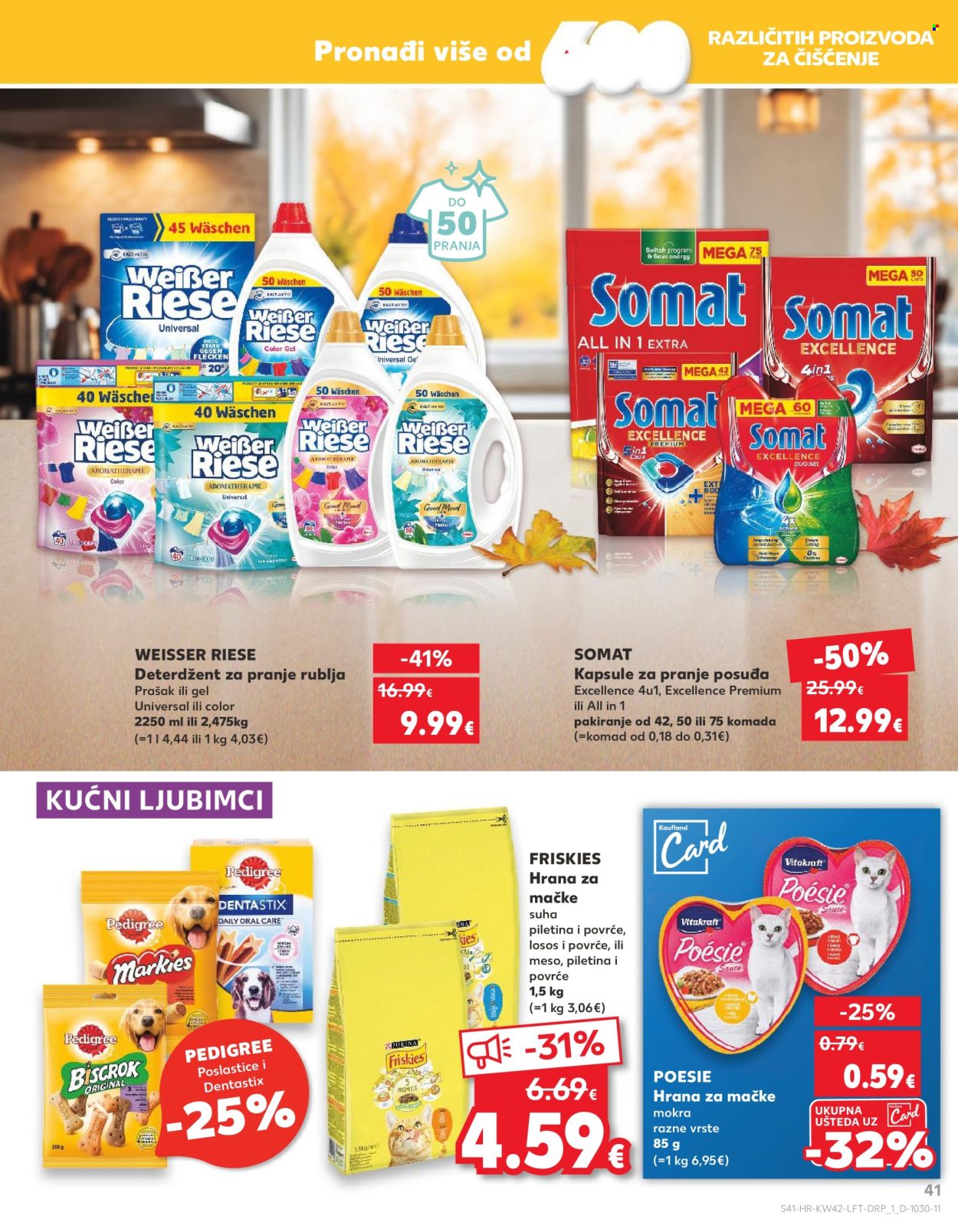 Kaufland katalog - 16.10.2024. - 22.10.2024. Stranica 41