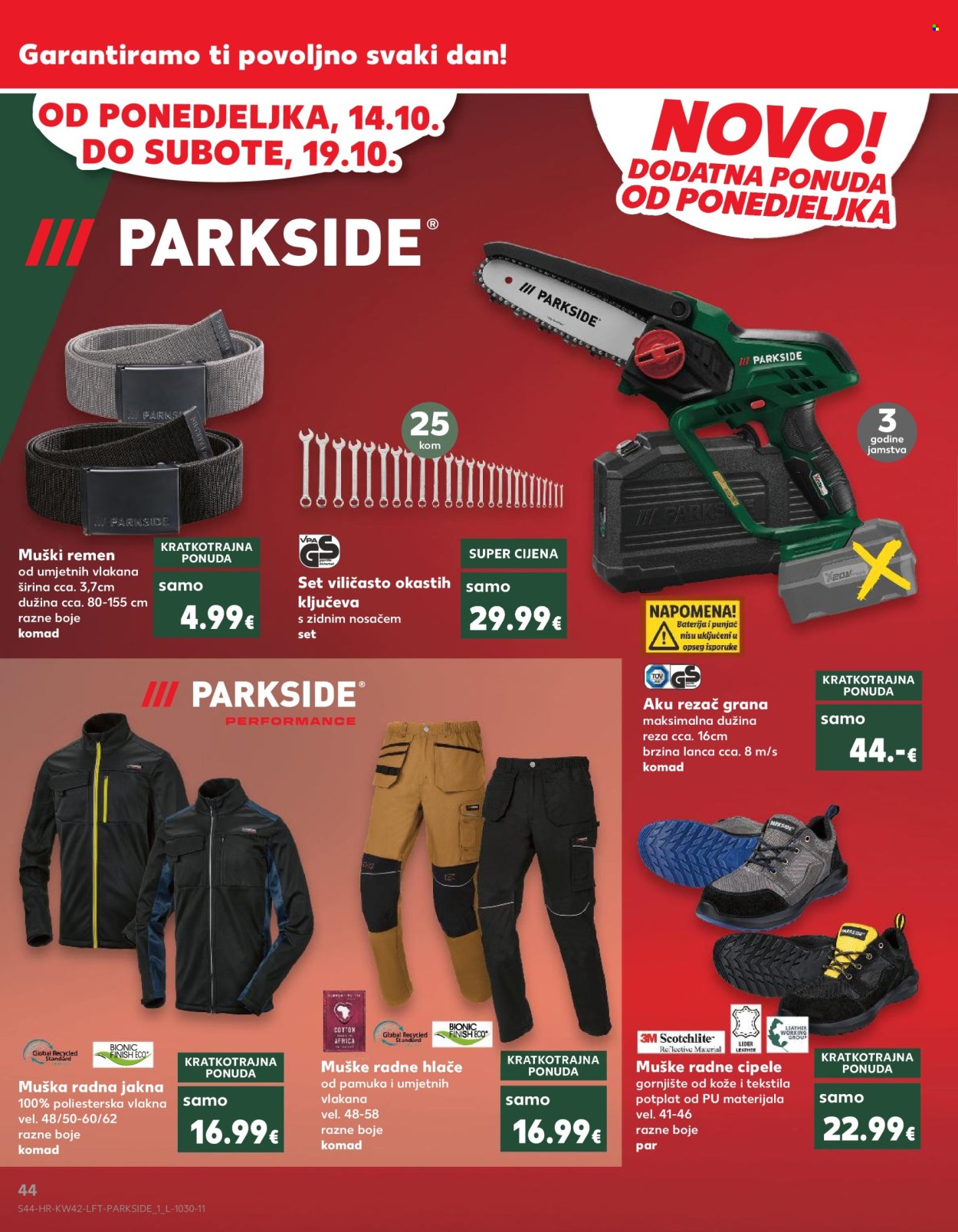 Kaufland katalog - 16.10.2024. - 22.10.2024. Stranica 44