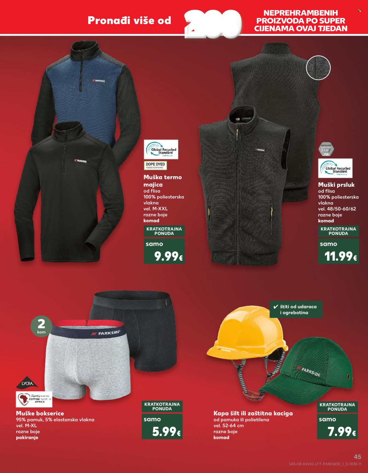 Kaufland katalog - 16.10.2024. - 22.10.2024. Stranica 45
