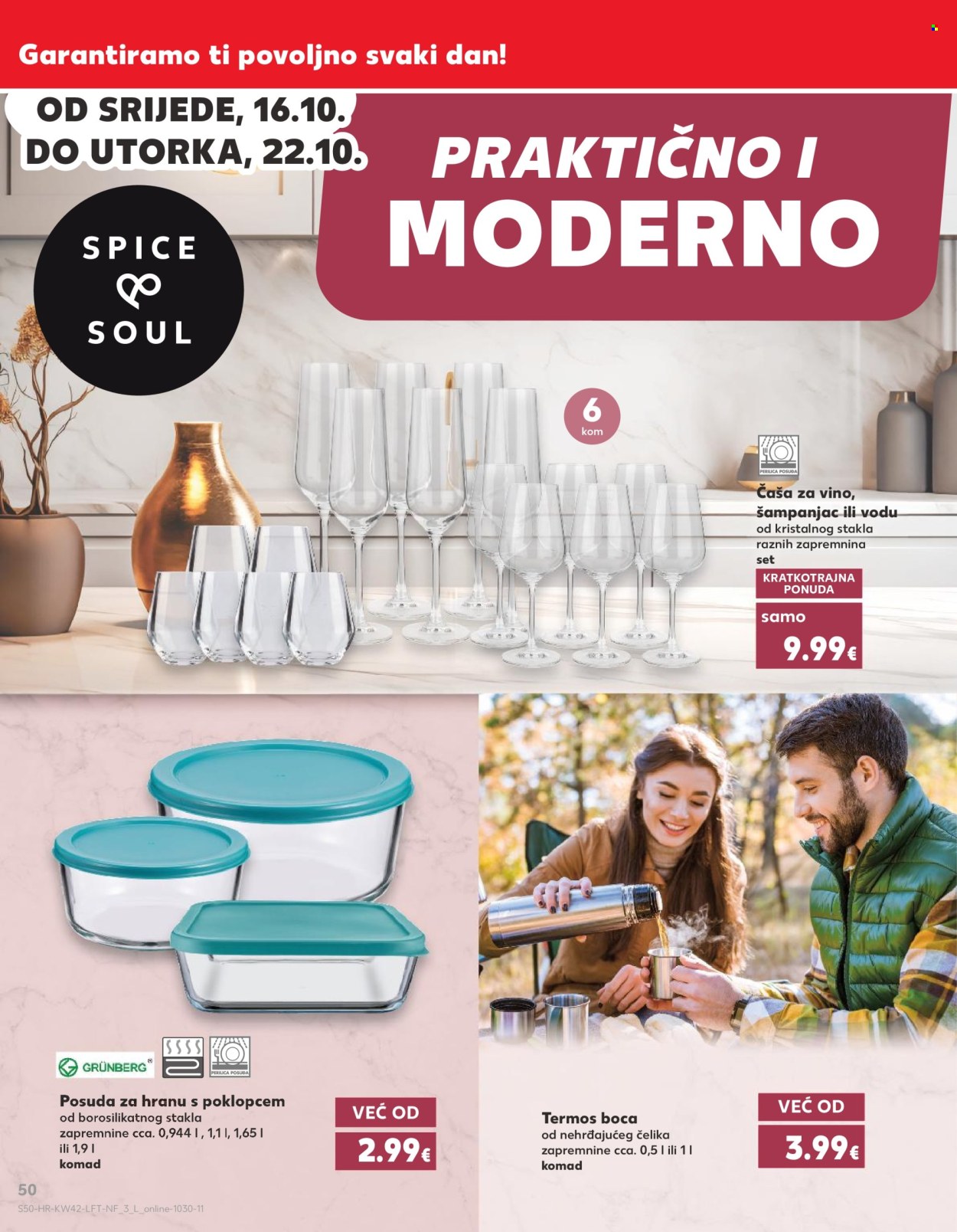 Kaufland katalog - 16.10.2024. - 22.10.2024. Stranica 50