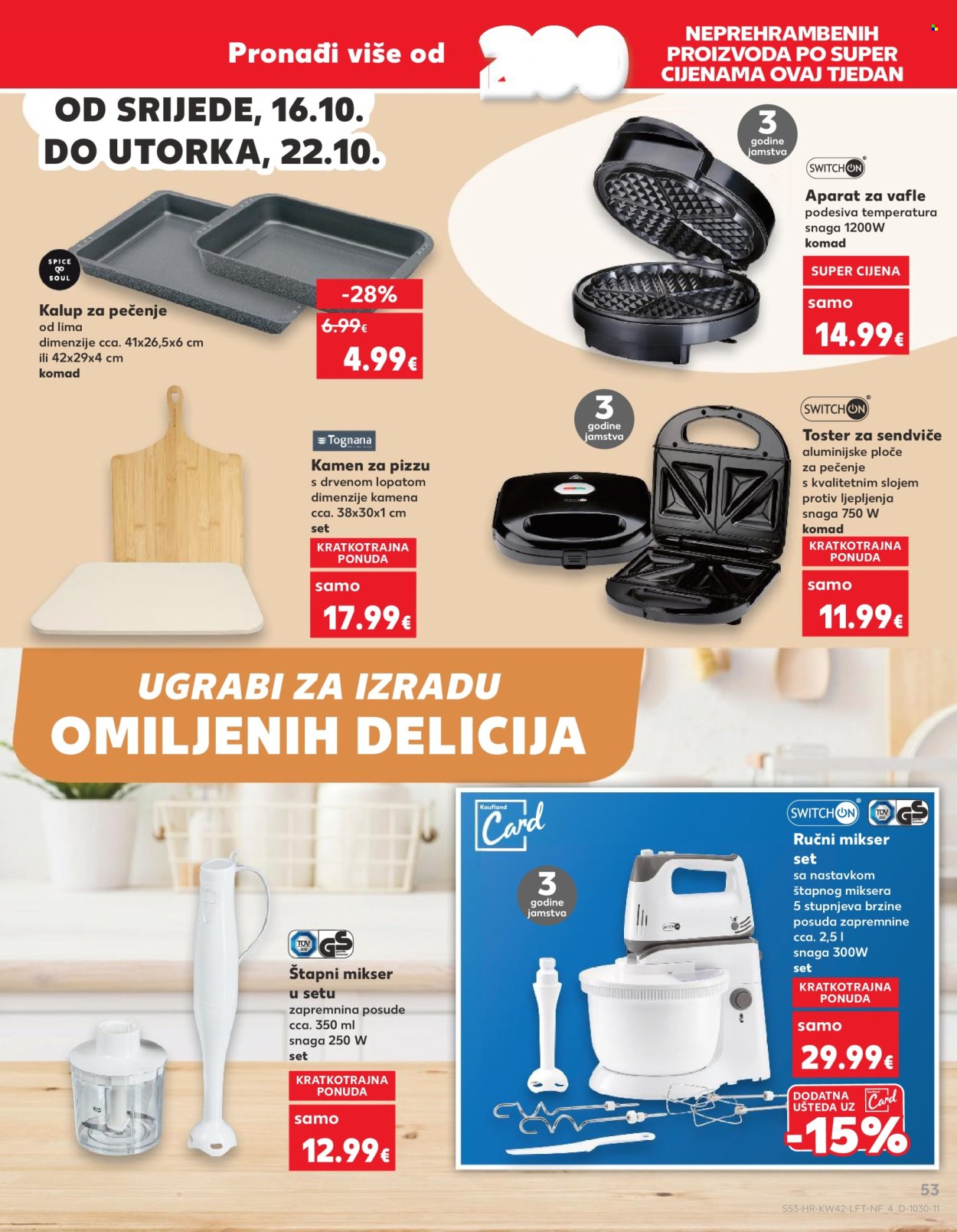 Kaufland katalog - 16.10.2024. - 22.10.2024. Stranica 53