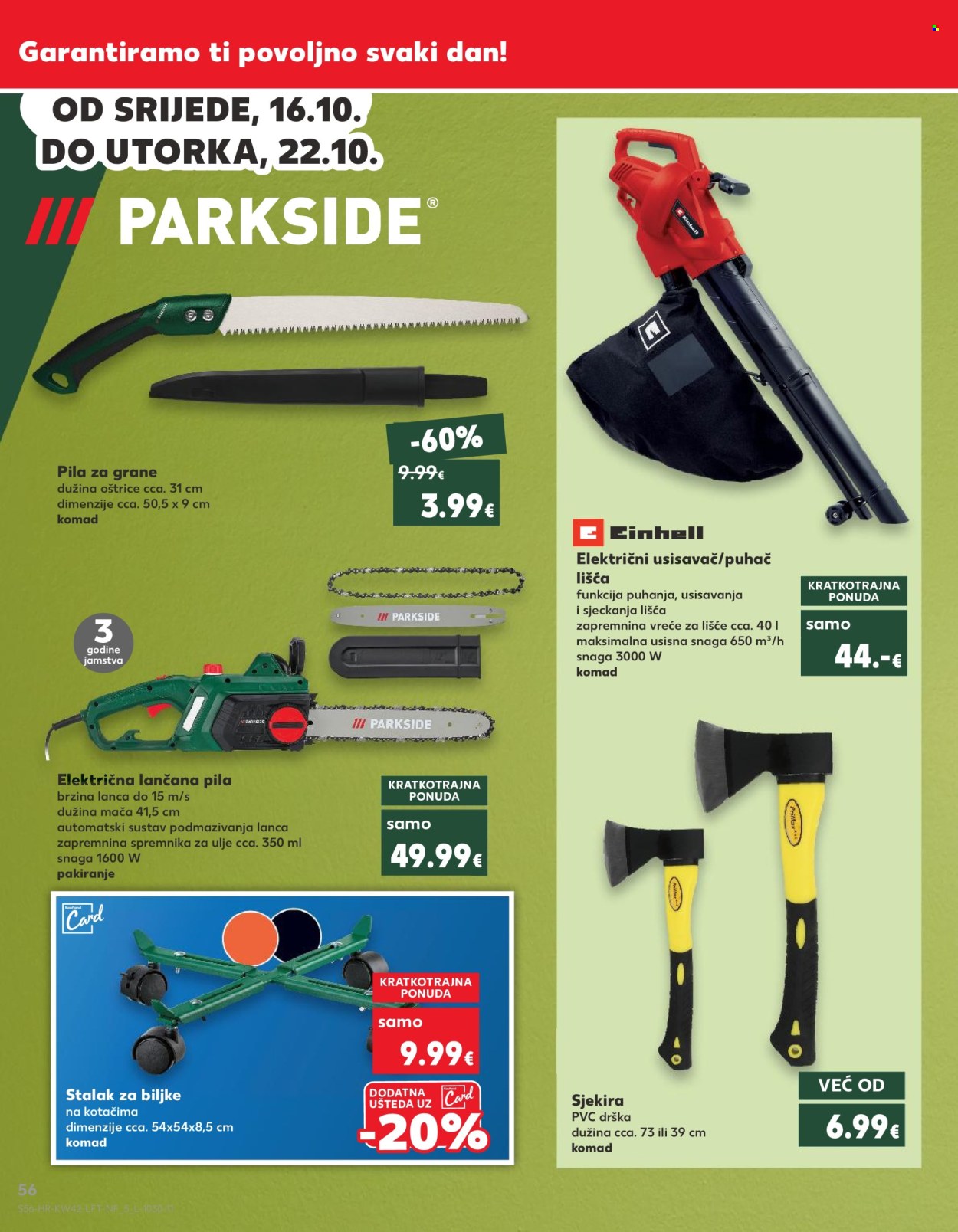 Kaufland katalog - 16.10.2024. - 22.10.2024. Stranica 56