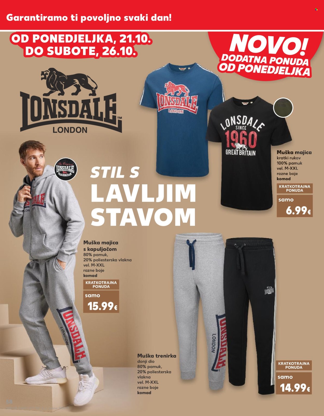 Kaufland katalog - 16.10.2024. - 22.10.2024. Stranica 58