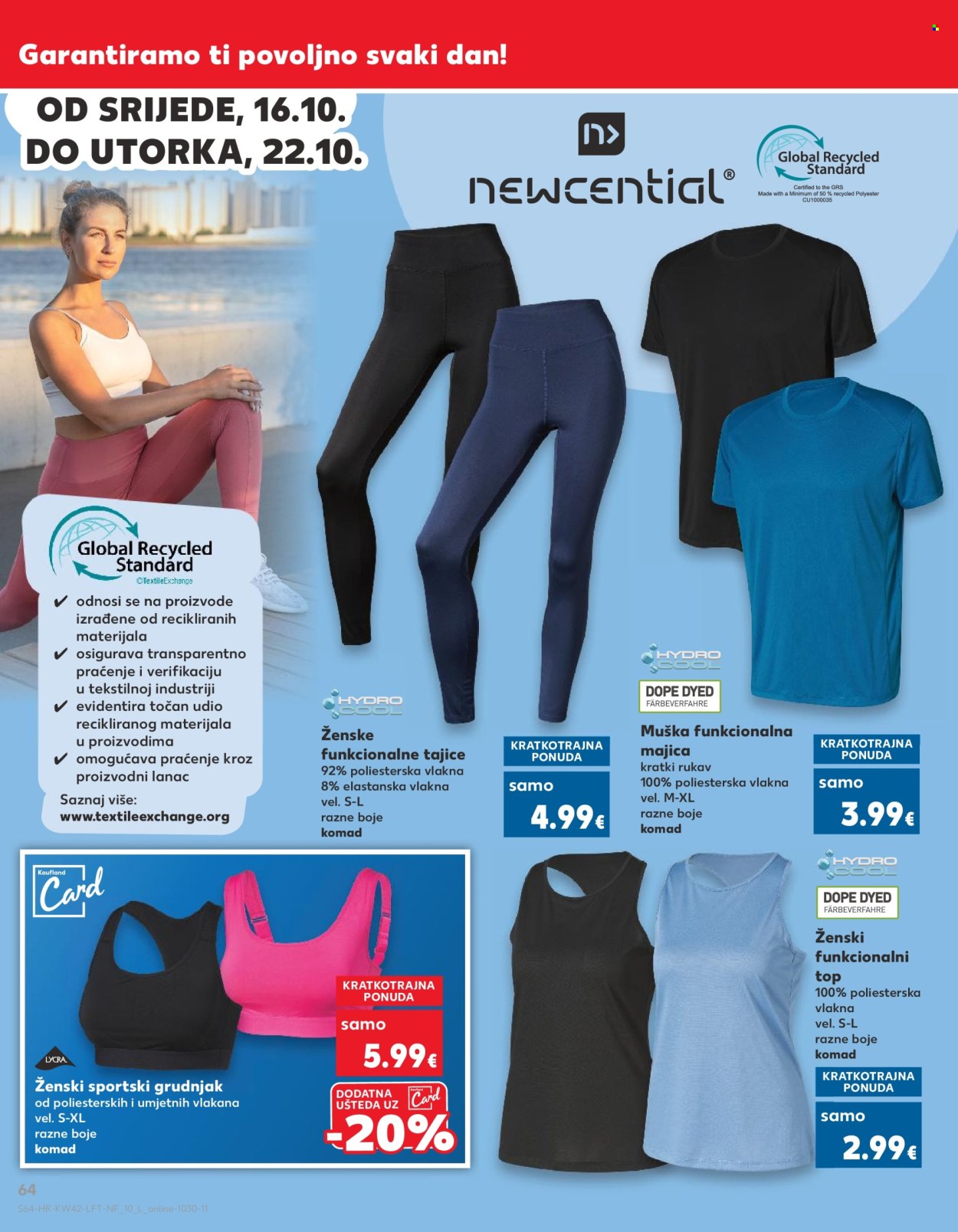 Kaufland katalog - 16.10.2024. - 22.10.2024. Stranica 64