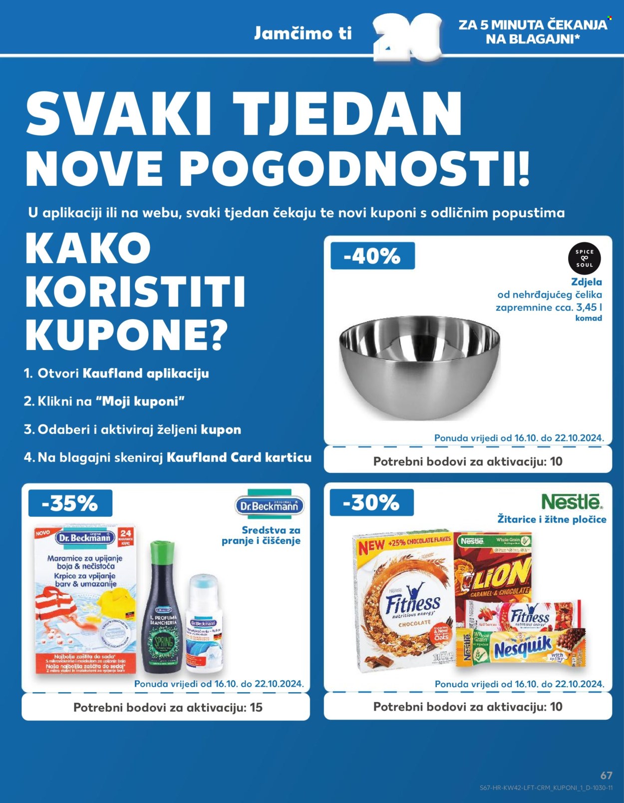 Kaufland katalog - 16.10.2024. - 22.10.2024. Stranica 67