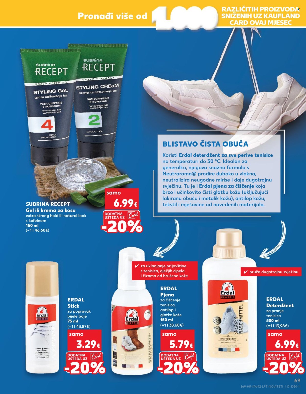 Kaufland katalog - 16.10.2024. - 22.10.2024. Stranica 69