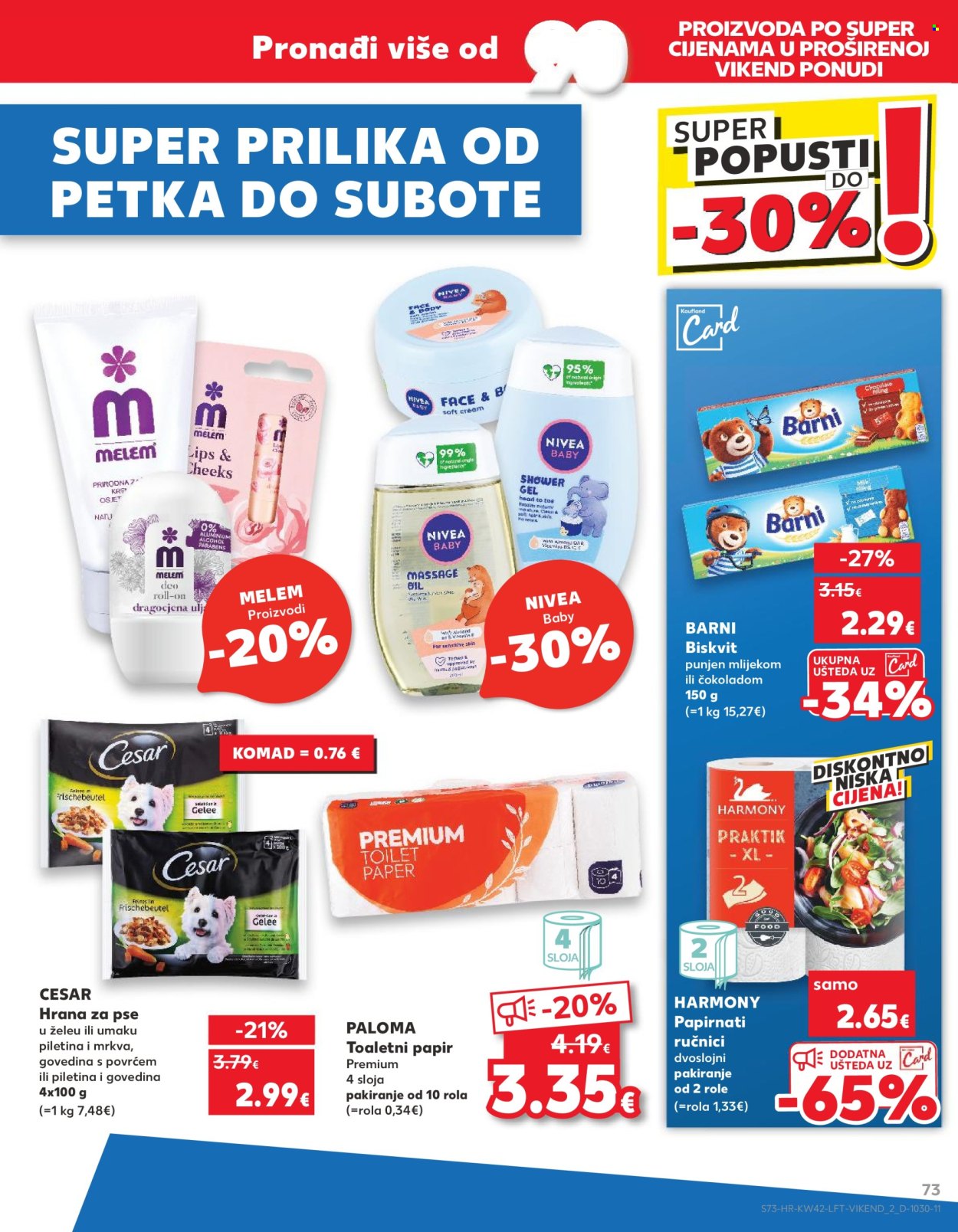 Kaufland katalog - 16.10.2024. - 22.10.2024. Stranica 73