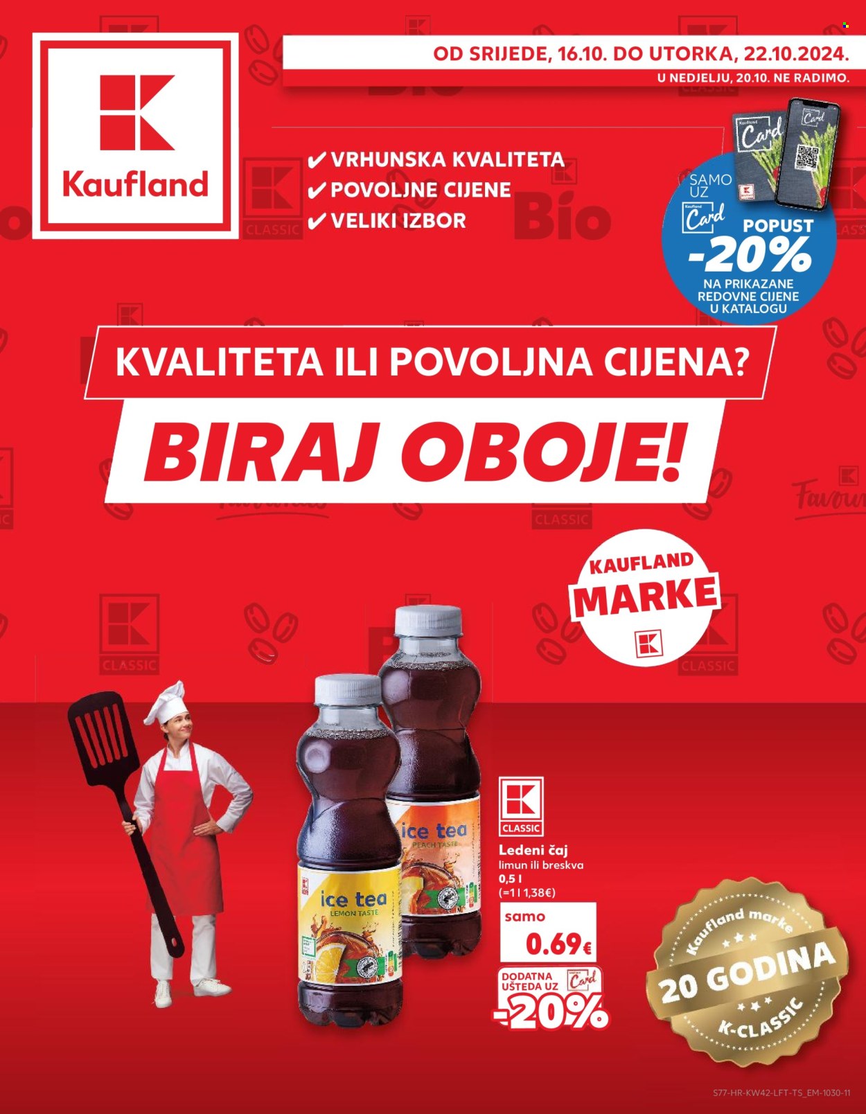 Kaufland katalog - 16.10.2024. - 22.10.2024. Stranica 77