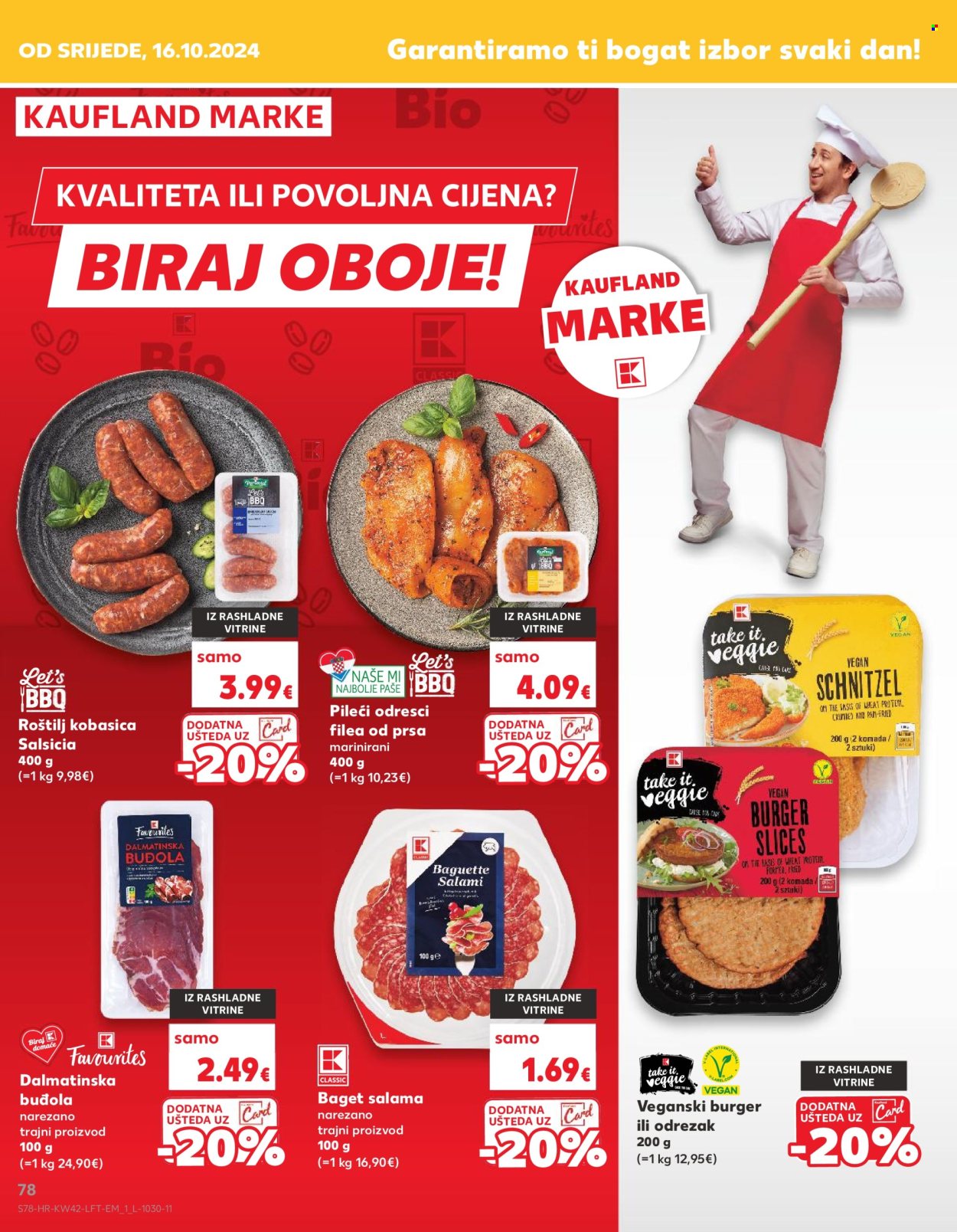 Kaufland katalog - 16.10.2024. - 22.10.2024. Stranica 78