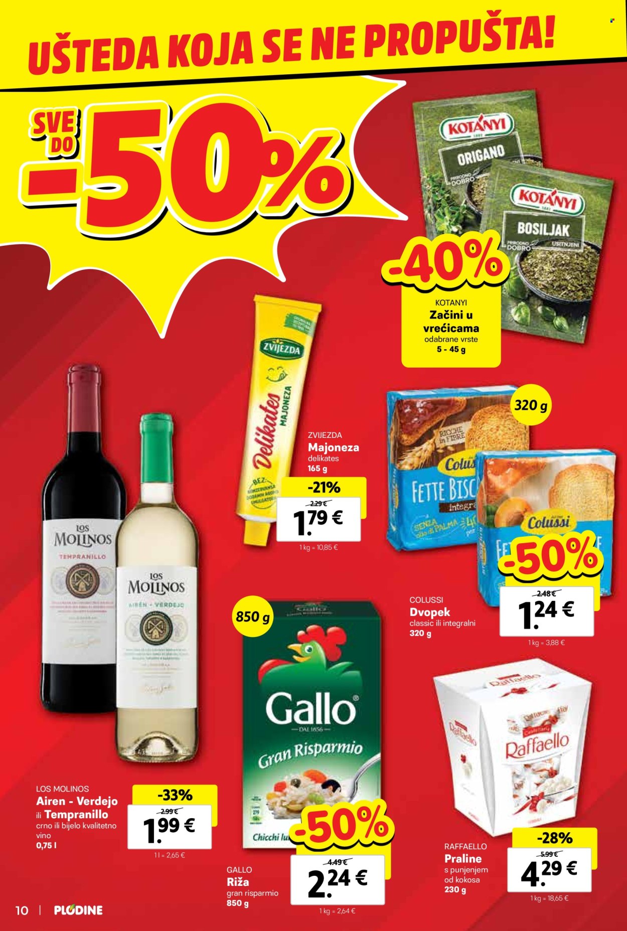 Plodine katalog - 16.10.2024. - 22.10.2024. Stranica 10