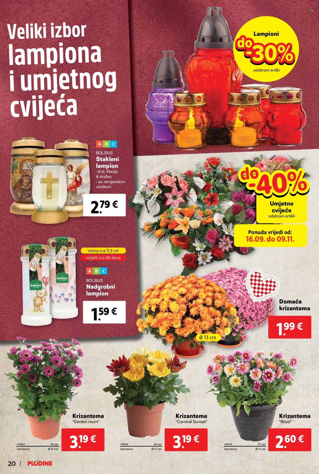 Plodine katalog - 16.10.2024. - 22.10.2024. Stranica 20