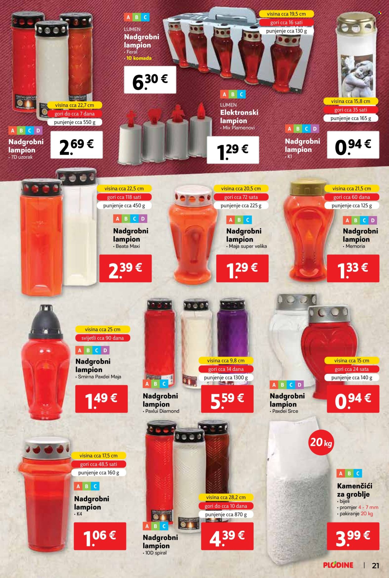 Plodine katalog - 16.10.2024. - 22.10.2024. Stranica 21