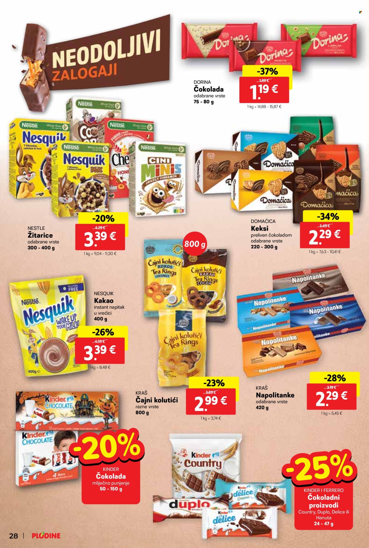 Plodine katalog - 16.10.2024. - 22.10.2024. Stranica 28