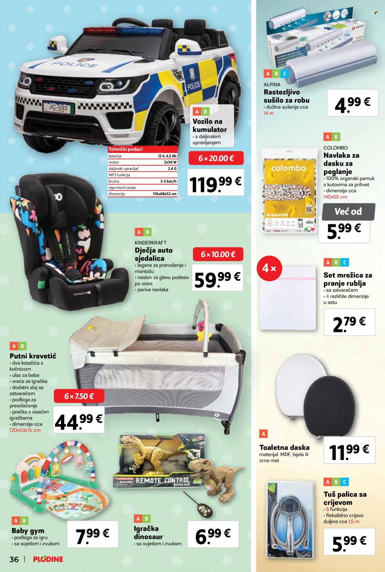 Plodine katalog - 16.10.2024. - 22.10.2024. Stranica 36