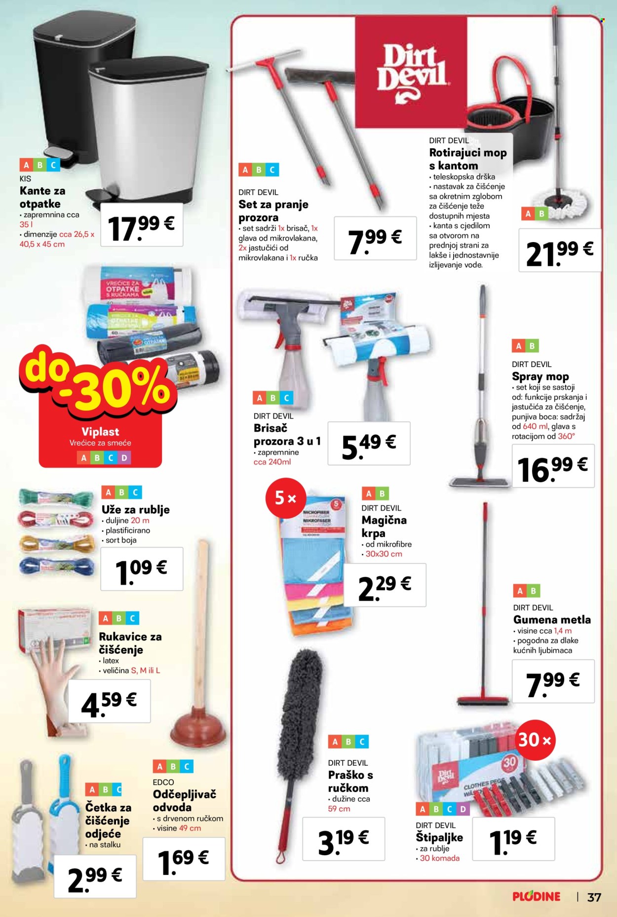 Plodine katalog - 16.10.2024. - 22.10.2024. Stranica 37