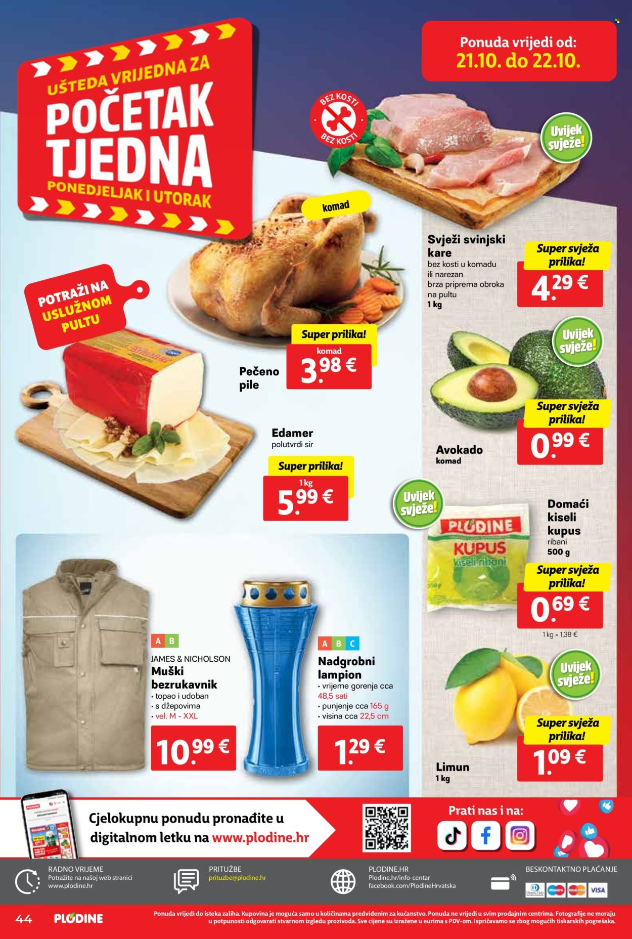 Plodine katalog - 16.10.2024. - 22.10.2024. Stranica 44