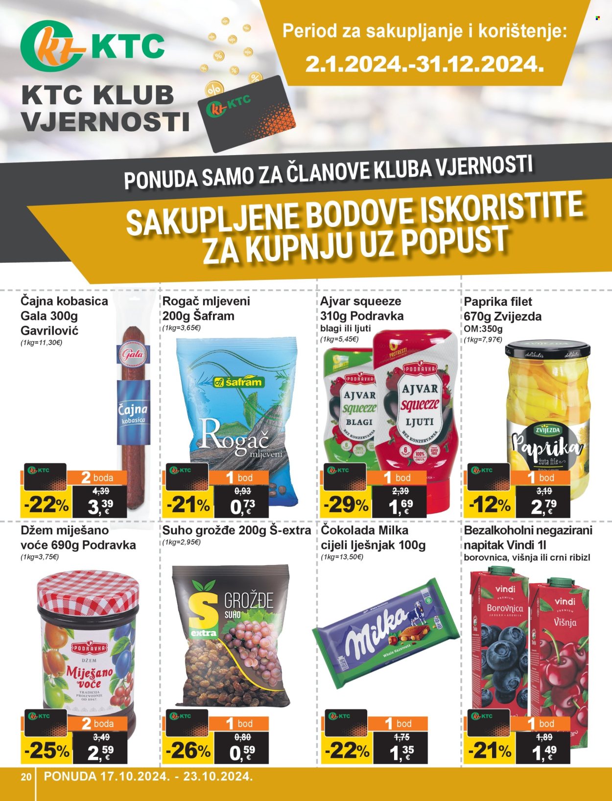 KTC katalog - 17.10.2024. - 23.10.2024. Stranica 20