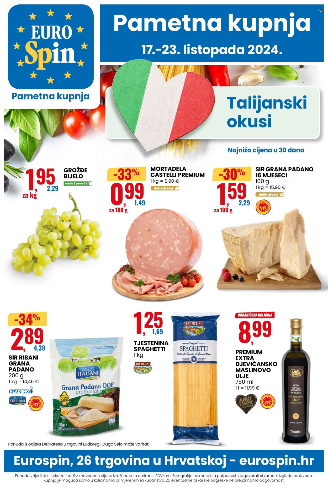 Eurospin katalog - 17.10.2024. - 23.10.2024. Stranica 1
