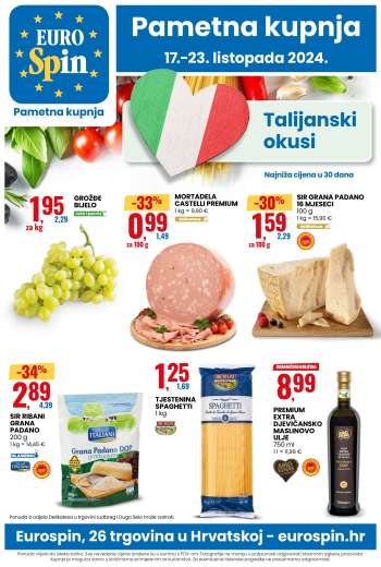 Eurospin katalog - 17.10.2024. - 23.10.2024.