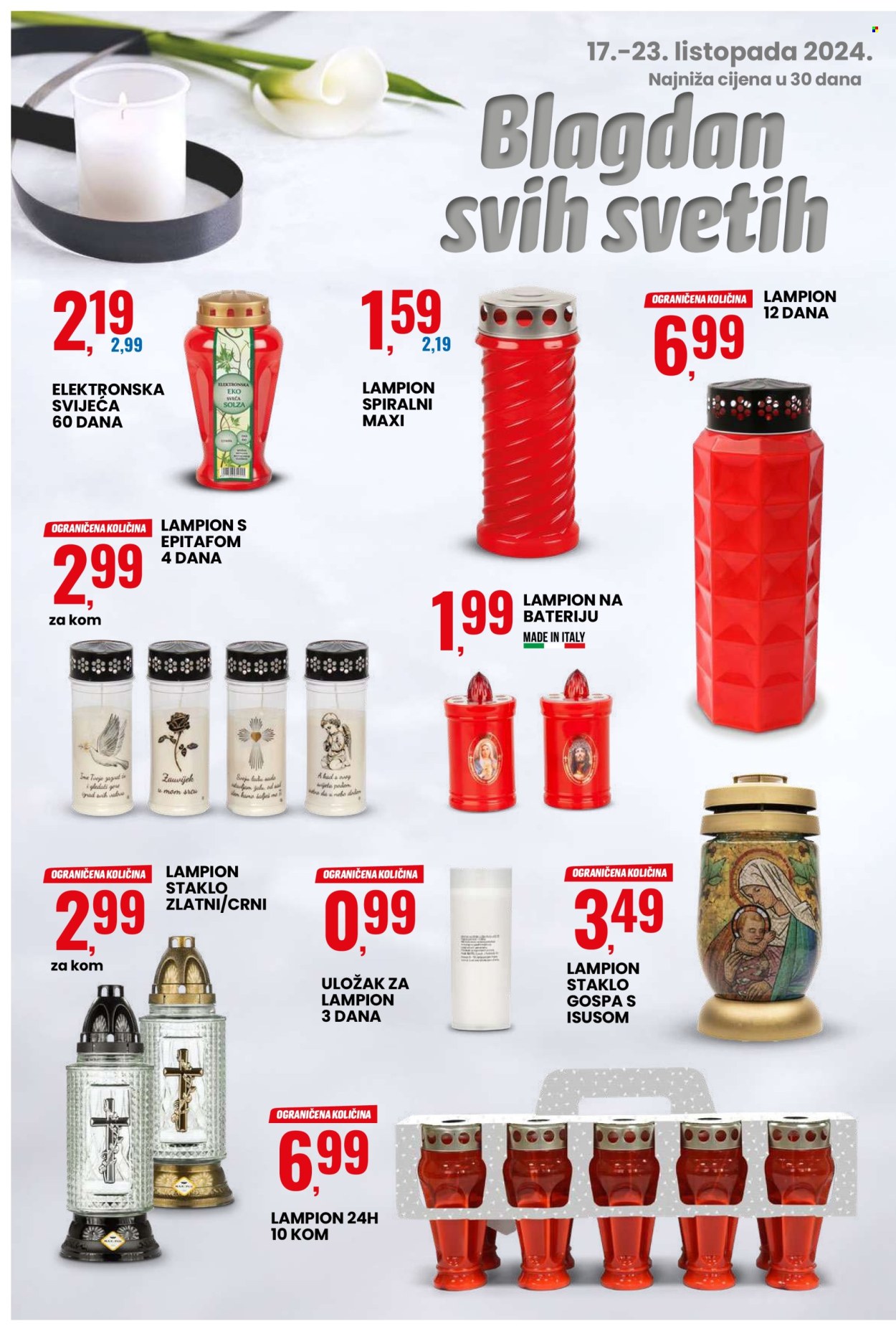 Eurospin katalog - 17.10.2024. - 23.10.2024. Stranica 20