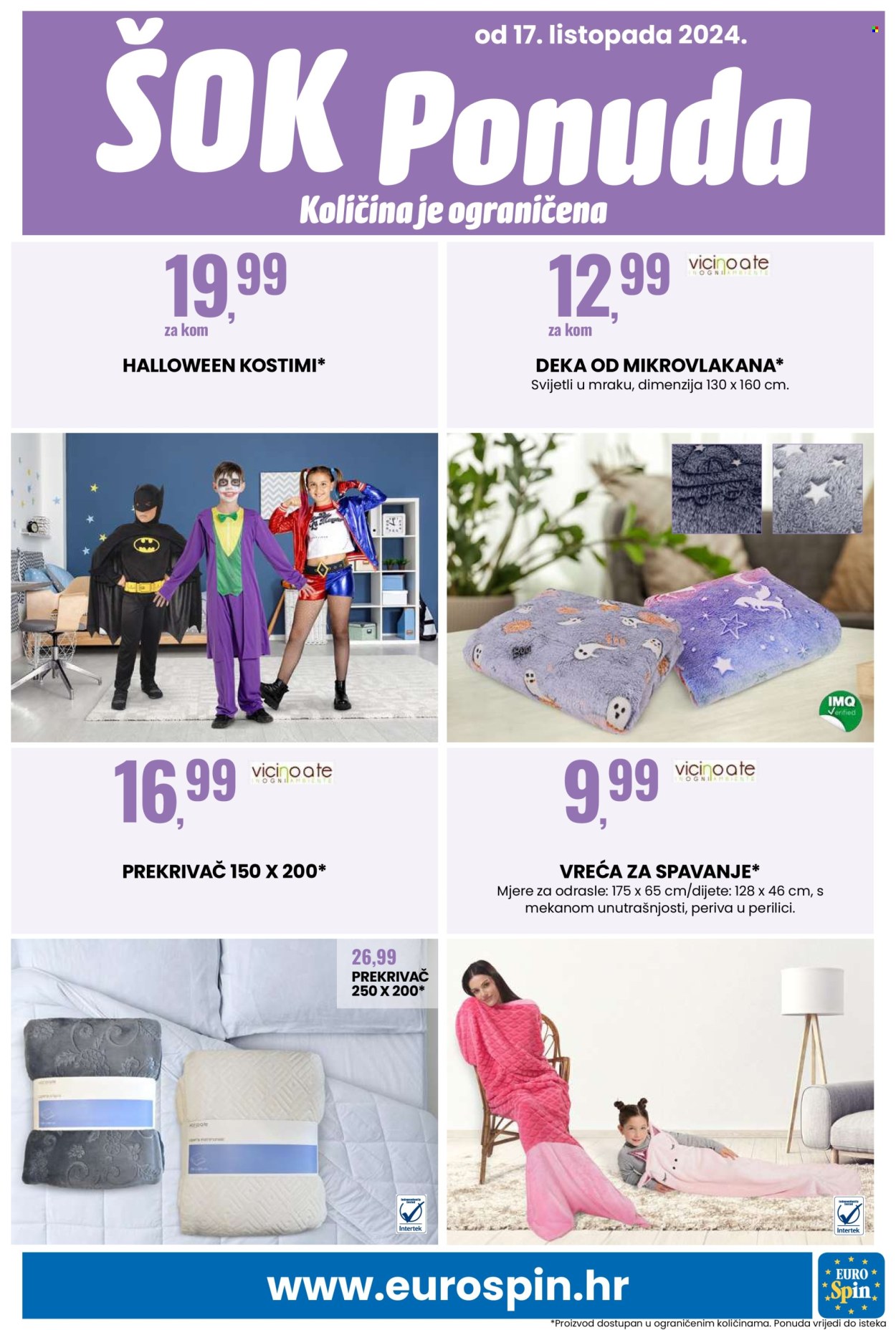 Eurospin katalog - 17.10.2024. - 23.10.2024. Stranica 23