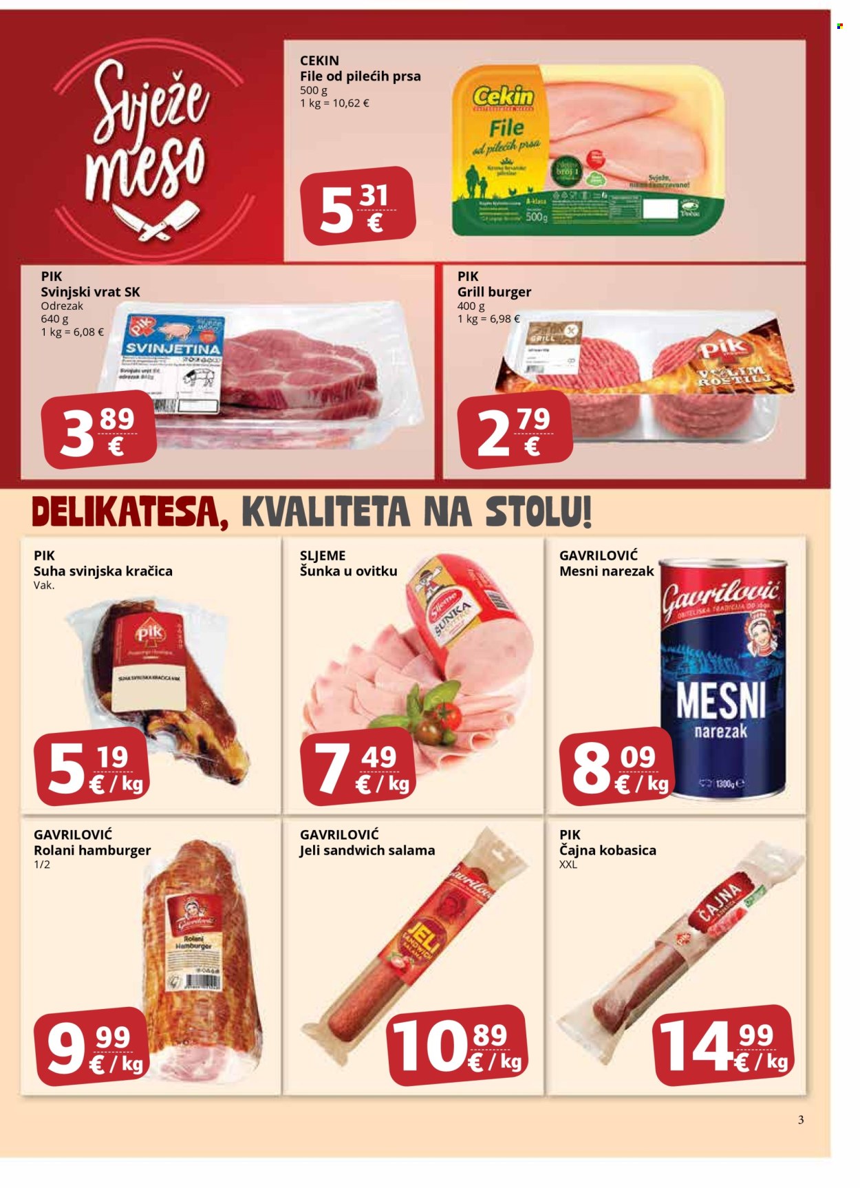 Victa katalog - 16.10.2024. - 22.10.2024. Stranica 3