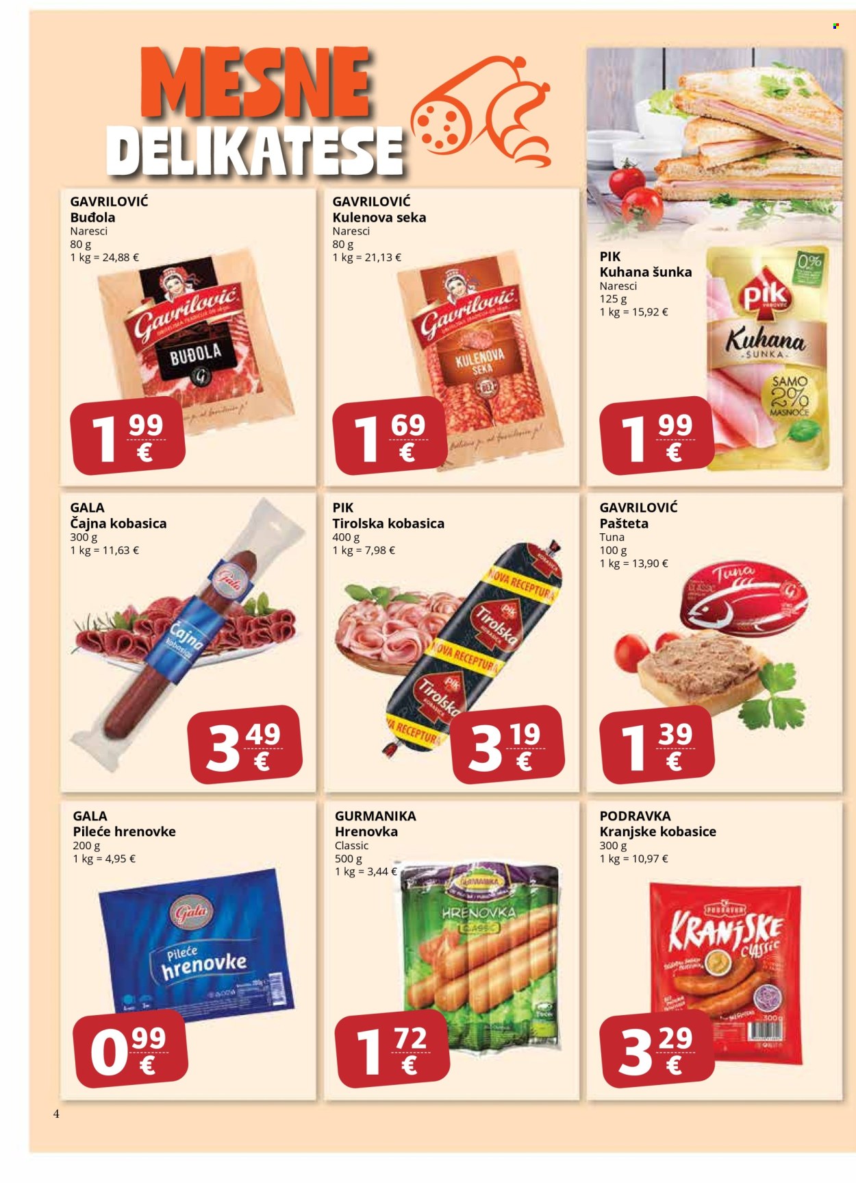 Victa katalog - 16.10.2024. - 22.10.2024. Stranica 4