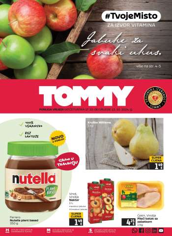 Tommy katalog - 17.10.2024. - 23.10.2024.