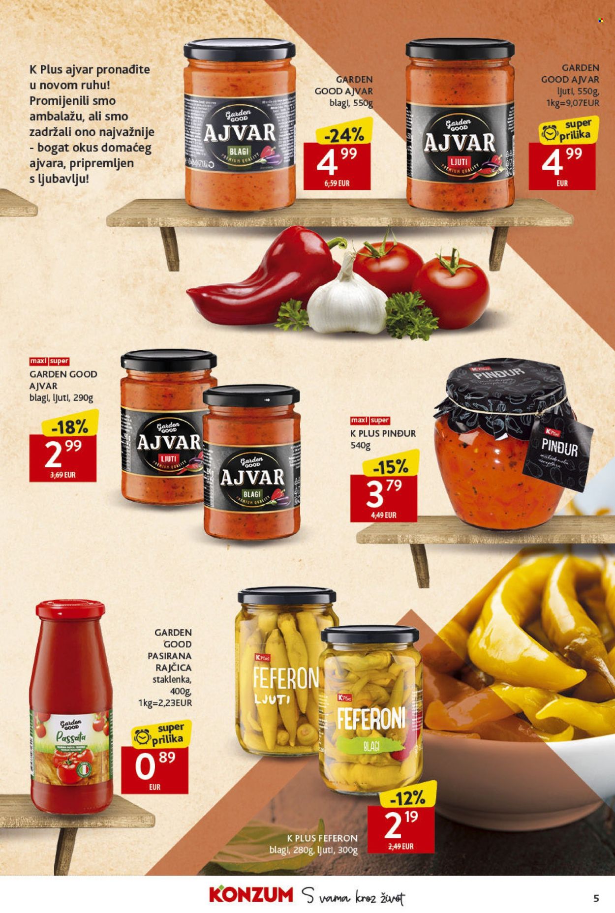 Konzum katalog - 17.10.2024. - 23.10.2024. Stranica 5