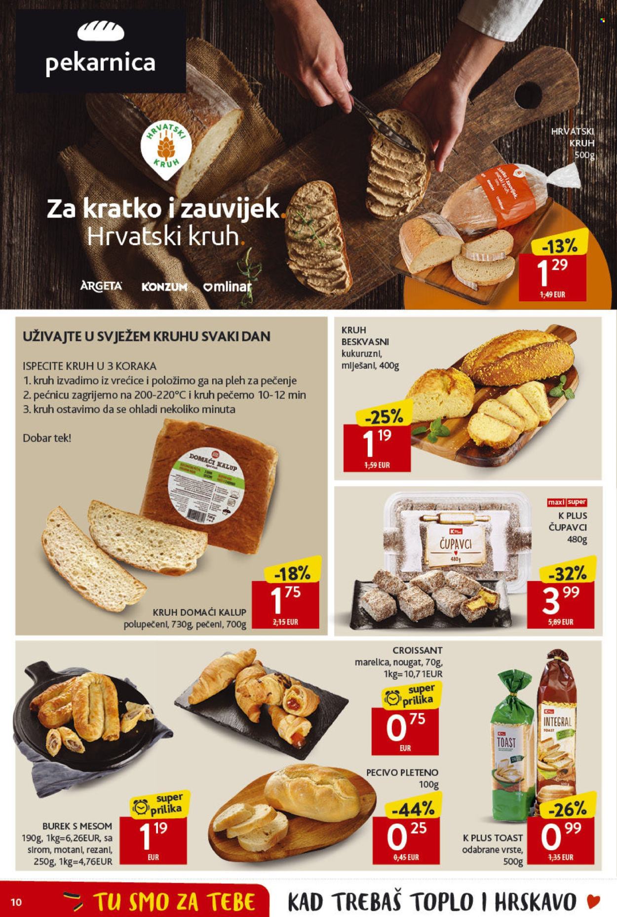 Konzum katalog - 17.10.2024. - 23.10.2024. Stranica 10