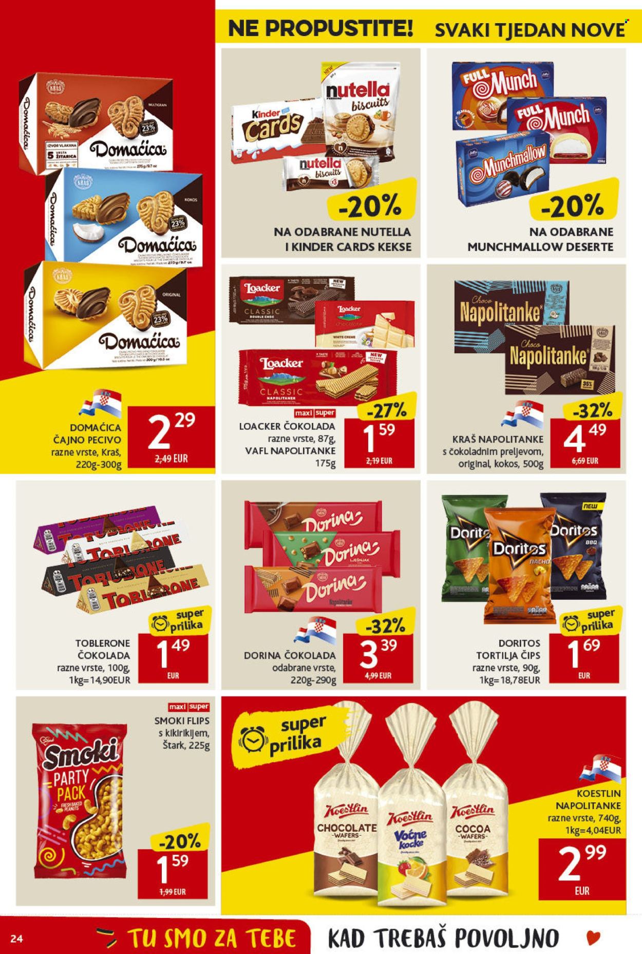 Konzum katalog - 17.10.2024. - 23.10.2024. Stranica 24