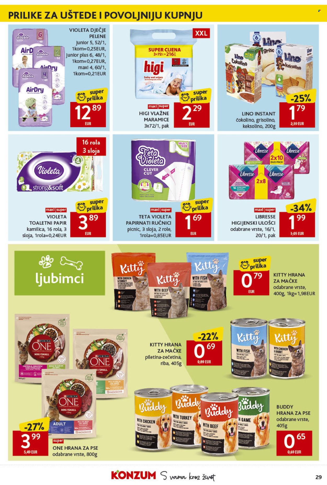 Konzum katalog - 17.10.2024. - 23.10.2024. Stranica 29