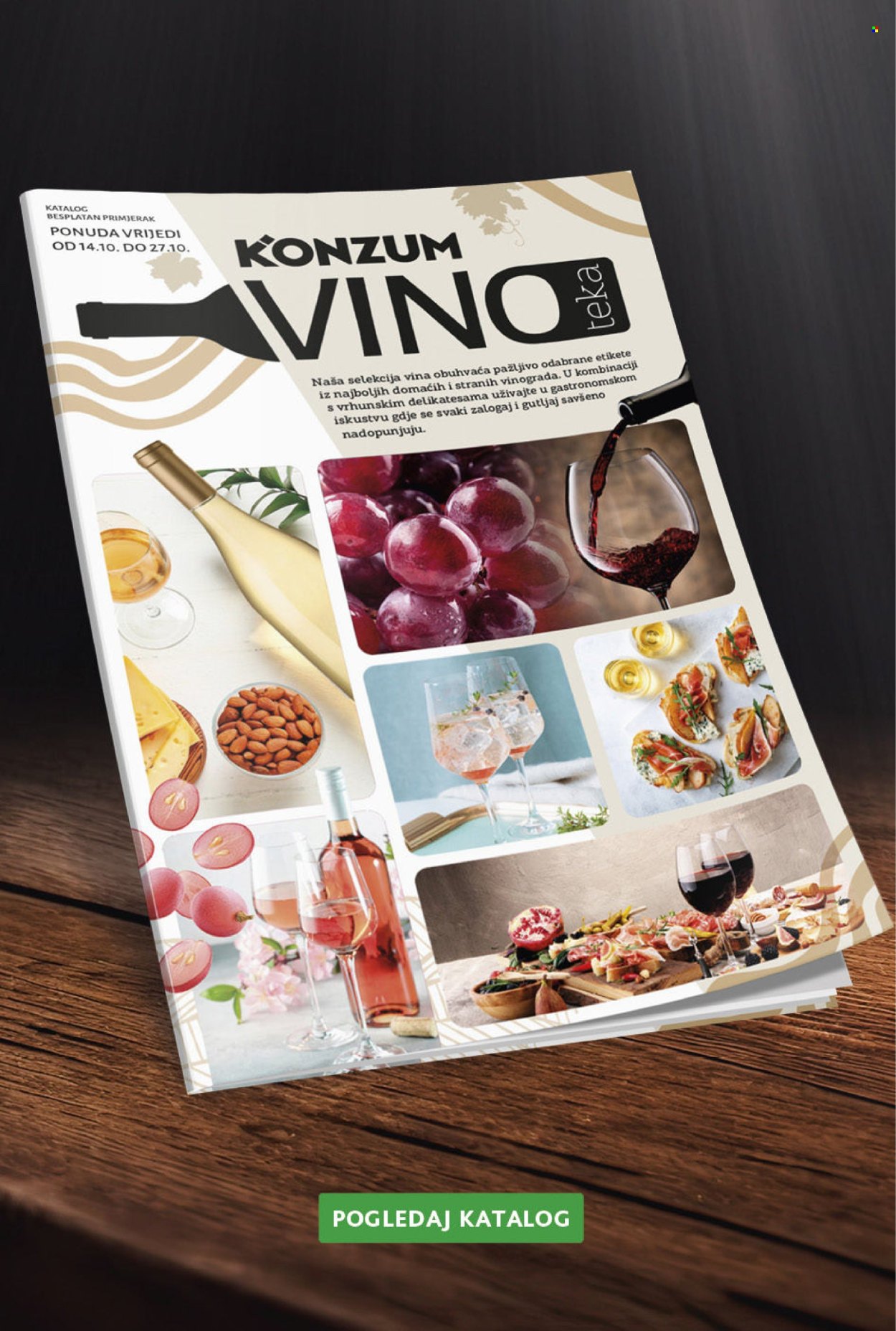 Konzum katalog - 17.10.2024. - 23.10.2024. Stranica 44