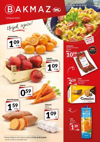 Bakmaz katalog - 17.10.2024. - 23.10.2024.