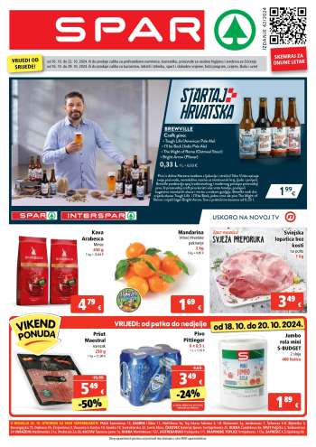 SPAR katalog - 16.10.2024. - 22.10.2024.