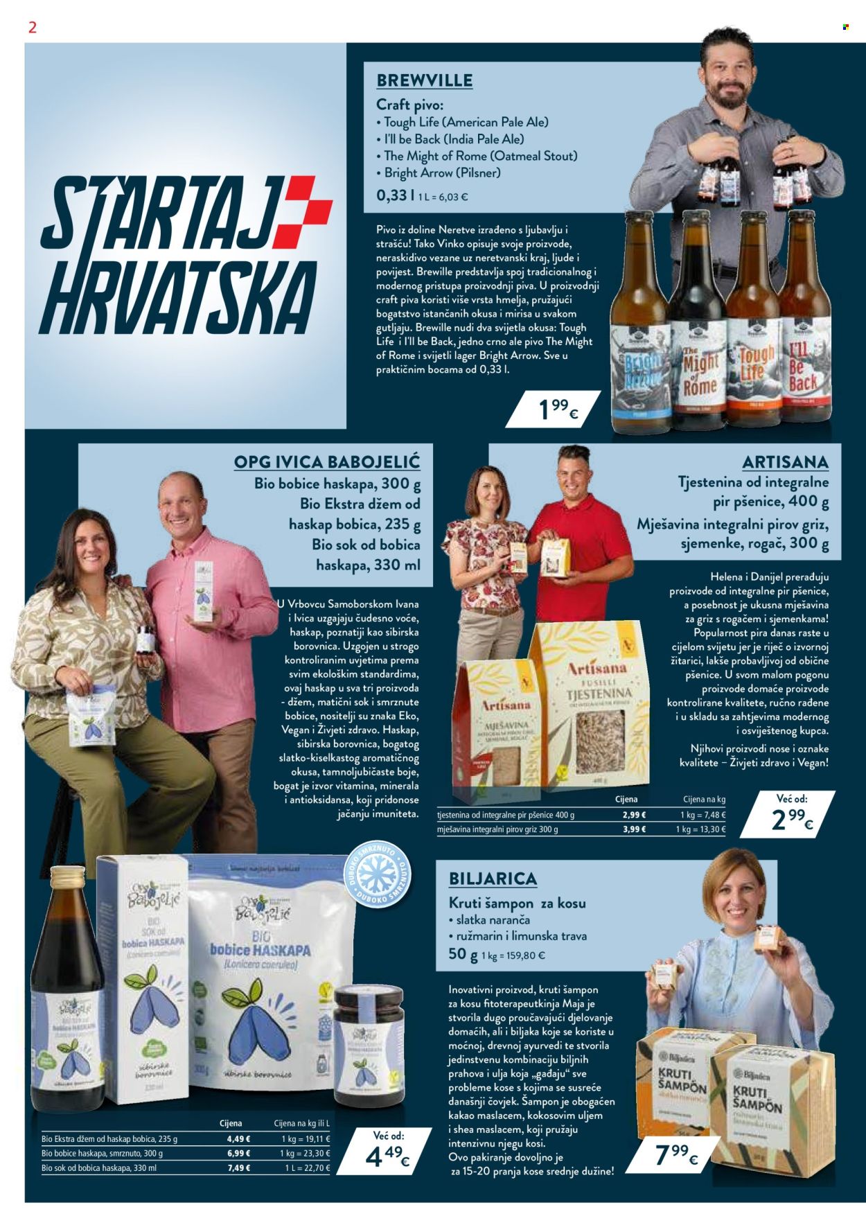 SPAR katalog - 16.10.2024. - 22.10.2024. Stranica 2