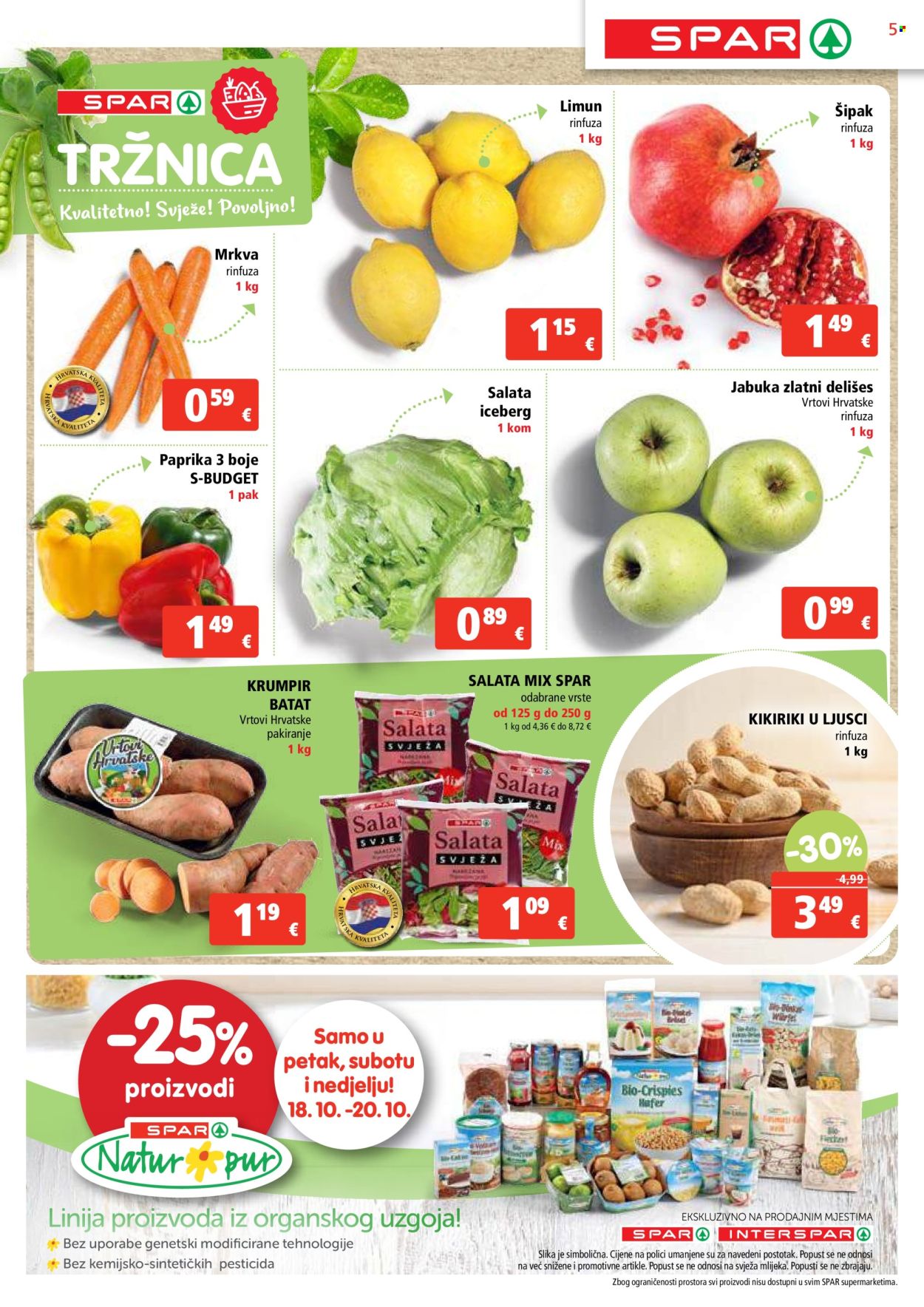 SPAR katalog - 16.10.2024. - 22.10.2024. Stranica 5