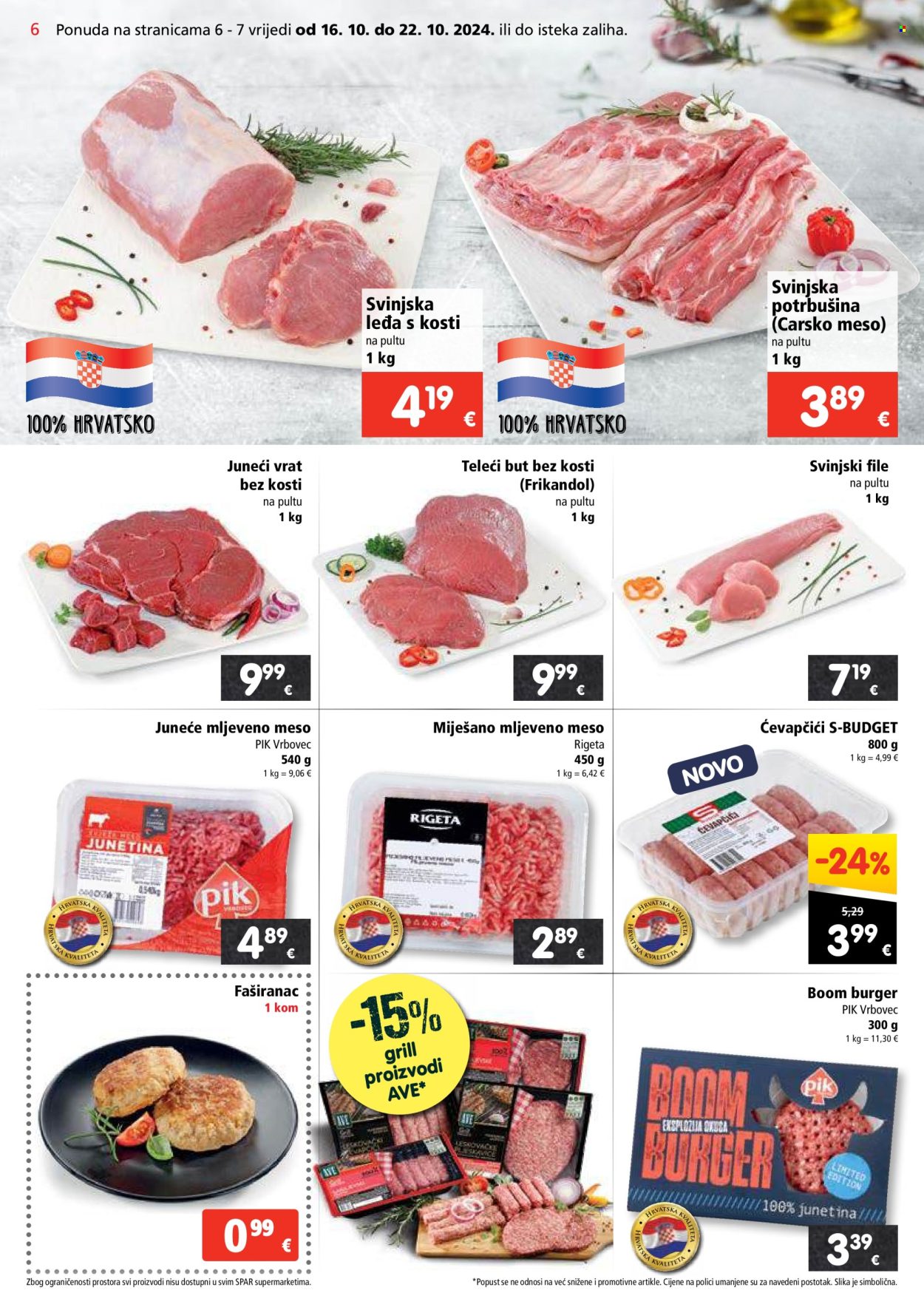 SPAR katalog - 16.10.2024. - 22.10.2024. Stranica 6