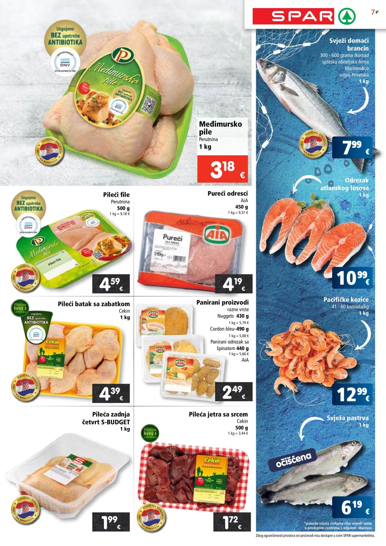 SPAR katalog - 16.10.2024. - 22.10.2024. Stranica 7